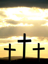 three crosses